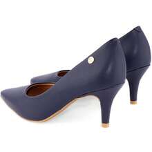Vizzano Women's Pumps With Soft Low Heel Original - Azul Navy - 查看 5