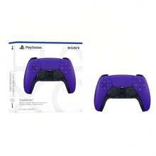 PS5 DualSense Wireless Controller - Adaptive Triggers, Haptic Feedback, Next-Gen Vibration Experience, Adaptive Triggers, Ergonomic Design, Galactic Purple - Galaxy Purple - View 8
