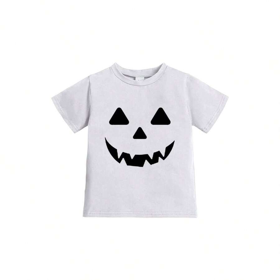 Young Boys T-Shirts - White - View 1