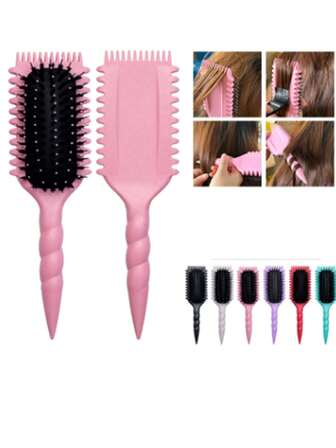 1pc Comb Hair Dye Styling Massage Scalp Brush Smooth Hair Air Cushion Comb Hair Brush