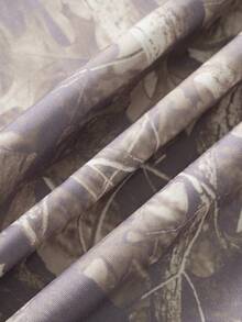 Autumn/Winter New Fashionable Casual Street Floral Print Cargo Pants For Men With Pockets