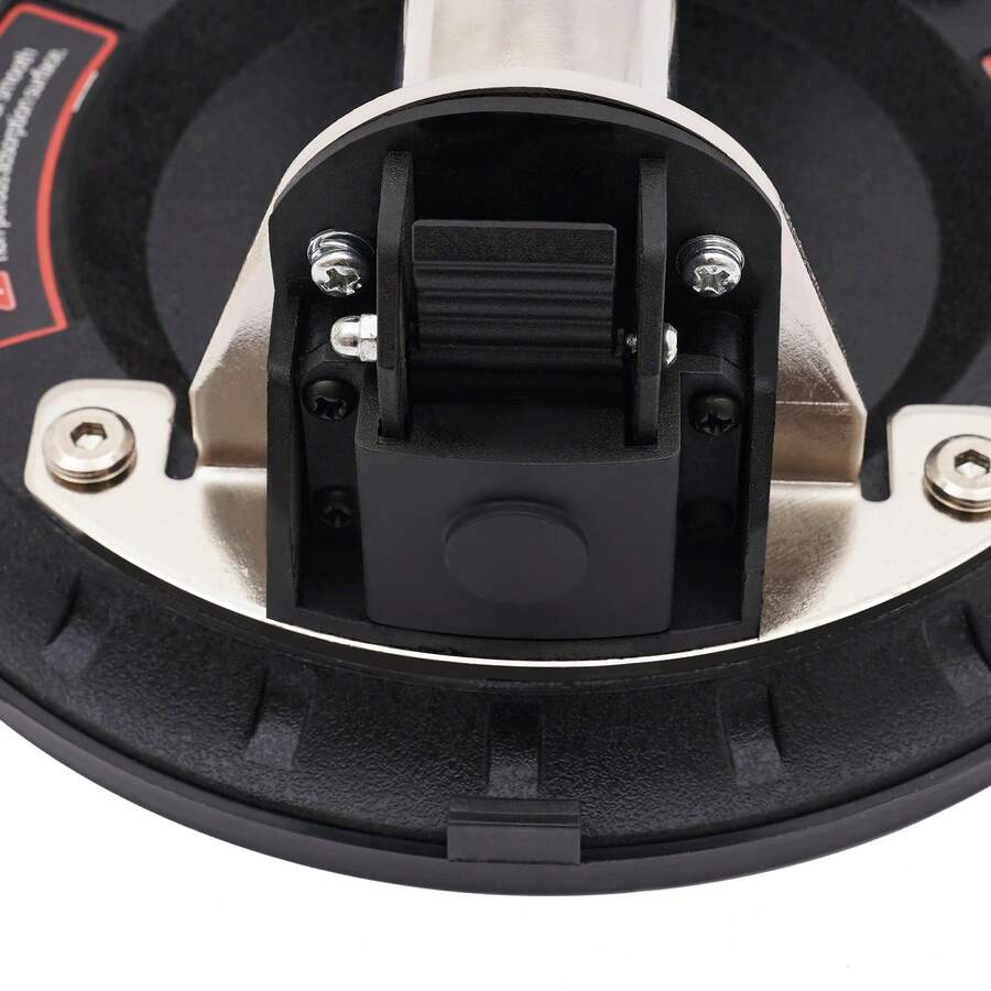 8-Inch Glass Suction Cup Lifter (2-Pack) - Heavy Duty 661 Lbs Capacity Vacuum Lifting Tool For Glass, Tile, & Marble With Dual Valves - Black - View 1