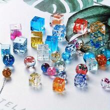 4Pcs Epoxy Resin Casting Molds Set, DIY Ball Beads Making Silicone Molds, Silicone Clay Molds For Resin Bracelet, Necklace, Keychain, Pendant, Jewelry Making - 4 件 - 查看 4