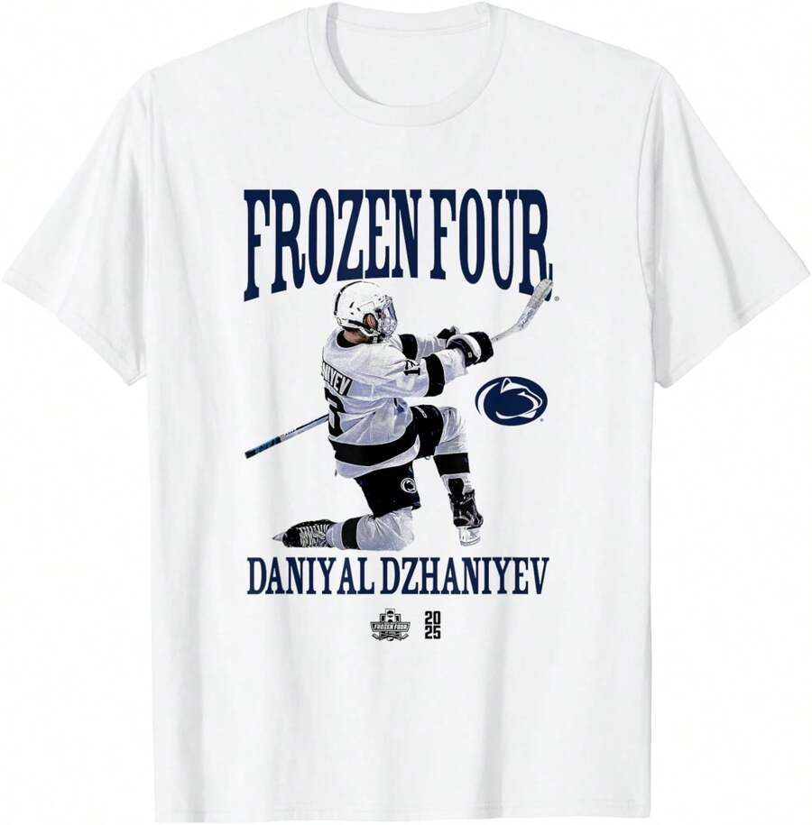 State Daniyal Dzhaniyev Frozen Four T-Shirt - trắng - Xem 1