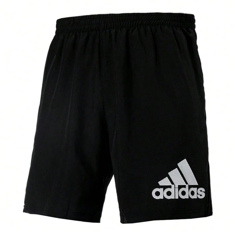 Quần thể thao nam Adidas 2026 mùa xuân mới, quần short thể thao, tập luyện, chạy bộ, thường ngày, thoáng khí H59883 - màu đen - Xem 1