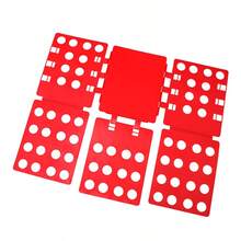 1pc Lazy Adult Quick Folding Clothes Artifact Clothes Storage And Organizing Rack Lining Clothes Folding Board - Multicolor - View 10