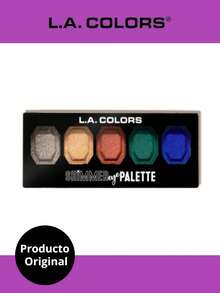 Shimmer Eye Palette Marca L.A. Colors - Be Bright - Ver 2