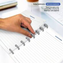 ISCOOL SPOT Blue Disc Notebook Refill 100 F 90g Small - Xem 4