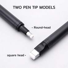 languo 压力激活式铅笔形橡皮擦，专为勾勒高光而设计，配有可替换笔芯。擦拭后表面洁净无痕。专为艺术创作而配制。 - 彩色 - 查看 10