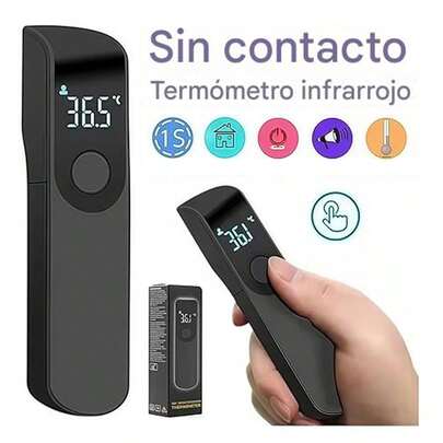 Termómetro Digital de Temperatura de Bolsillo Ultra Portátil (Blanco)