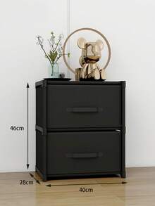 Multifunktionaler tragbarer Würfel Aufbewahrungsschrank mit Schubladen, staubdichter Kleiderschrank, Regale, Schuhregal, freistehende Vitrine, einfache Montage, Bodenspeicherregal, Bücherorganizer für Schlafzimmer, Wohnzimmer, Küche, Büro, Ferienlagerung, Valentinstag Geschenk