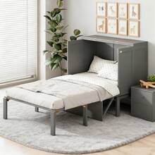 Kids Bed Frames, Headboards & Footboards - Grey - View 1