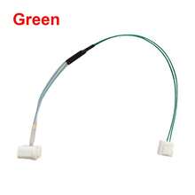 1pc Car Parking Heater Temperature Sensor Probe Square Connector General Purpose For 2KW 5KW 8KW Parking Heater Car Accessories