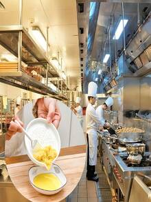 Ceramic Food Grinder, Multi-Function Ceramic Manual Potato Masher, Garlic/Ginger Grater, Vegetable/Fruit Puree Grinder, Easy To Clean Kitchen Tool