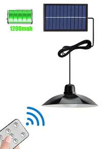 1PC Outdoor Solar Camping Lantern (Dual/Single Head Optional) - Wireless Detachable Solar Lamp, 3 Cool White Lighting Modes, 18650 Large-Capacity Battery, Sturdy Waterproof Plastic Shell, Rechargeable Solar Light For Car, Porch, Warehouse, Home, Festive Decor For Christmas, Halloween, Easter