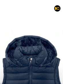 Big City Light Padded Men's Vest - 藏蓝色 - 查看 7