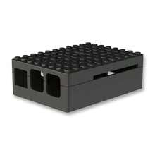 Obudowa bez komputera dla Raspberry Pi-blox - Czarne - Zobacz 2