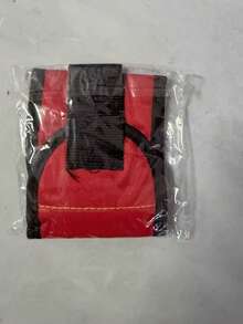 2-częściowa magnetyczna opaska na nadgarstek do śrub, 9 silnych magnesów, 3 rzędy nylonowej magnetycznej opaski na nadgarstek, magnetyczny uchwyt na narzędzia do wkręcania śrub, wiertła, czerwony, 3 rzędy, 5 rzędów, magnetyczna opaska na nadgarstek, zestaw narzędzi, akcesoria dla elektryków, magnetyczny chwytak do absorbowania śrub, magnetyczna opaska na nadgarstek (kolor, styl losowy)