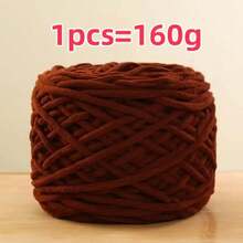 160g Garn-Bälle in mittlerer Stärke in 40 weichen & leuchtenden Farben, glatte Textur geeignet für Häkeln, Stricken, Decken, Pantoffeln, Taschen - ideal für Anfänger & Experten, langanhaltend & einfach zu verwenden (Mehrfarbige Optionen)