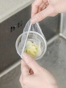 100/200 件厨房水槽过滤器，用于洗菜和洗碗的排水过滤网，一次性排水袋 - 彩色 - 查看 3