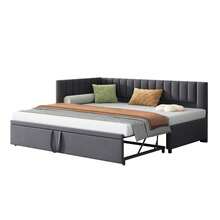 Futons - Dark Grey - View 10