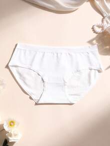 7pcs/Pack Women's Seamless Low-Rise Panties, Solid Color, Soft & Breathable, Suitable For Yoga, Sports And Daily Wear - Multicolor - View 6