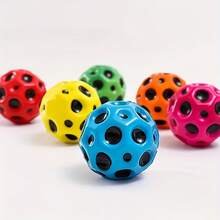 2/4 Random High Elasticity Space Balls - Multicolor Non-Slip Outdoor Play, Durable & , Birthday Gifts, Backyard Games, Family Fun, Toy, Playful Design, Nonslip Grip - Random Color -2pcs - View 3