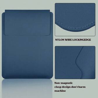 1pc Sleeve Bag For Laptop, 12/13/14/15/16 Inch, Laptop Liner Bag, Bag Accessories Compatible With MacBook Air/ Pro/