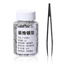 Tấm lá vàng chuyên nghiệp 2G - Vàng ẩm thực 0,08-0,1μm dùng để trang trí bánh kem, đồ uống, nghệ thuật và tiệc buffet tráng miệng cao cấp - Nhiều màu - Xem 21