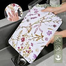 Drawer And Shelf Liner Kitchen Cabinets 12INx20FT, Non Adhesive, Non  Floral Cabinet Shelf Drawer Liner Shelf Paper Kitchen, Waterproof Cupboard Liners Colorful Floral - Colorful Floral + 12INx20FT - View 5