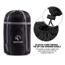 Sleeping Bag Stuff Sack,Black M Compression Sack, Great For Backpacking And Camping - Black-m-40201 - View 2