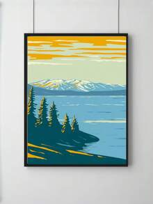 1pc Customized Photo Poster - Personalize With Your Own Photo, High-Quality Printing On Photo Paper, Canvas Or Self-Adhesive Material, Perfect For Weddings, Parties, Home Decor, Christmas Decorations, Elegant Minimalist Design - Multicolor 2 - View 2