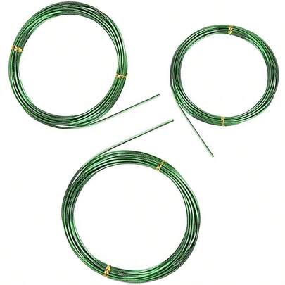 Bonsai Tree Wire 98 Feet Green Aluminum Bonsai Tree Training Wire For Indoor And Outdoor Plant Green 1mm 30m
