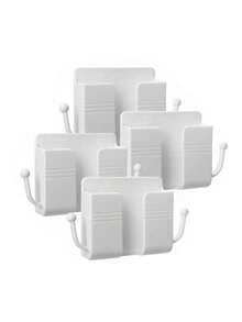 Uchwyt ścienny na telefon Organizer do przechowywania, wielofunkcyjny ścienny wiszący uchwyt na telefon komórkowy montowany przy łóżku z opcjami wielokolorowymi kompatybilny z 'em, telefonem z systemem Android, prezentem urodzinowym, dla rodziny, przyjaciół, stojakiem na telefon, akcesoriami do telefonów