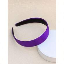 1pc Fashionable Versatile Minimalist Pink Headband