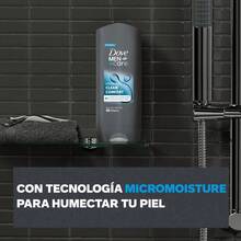Jabó íquido Corporal Men+Care Clean Comfort para Hombres - 400 ml, Deja Piel Limpia y Suave, Apto para Todo Tipo de Piel - Blanco - Ver 4