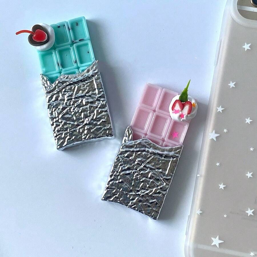 巧克力模具、树脂浇铸模具、硅胶模具配件、树脂液体模具、树脂钥匙扣硅胶模具、树脂模具 - 矽膠 - 查看 1