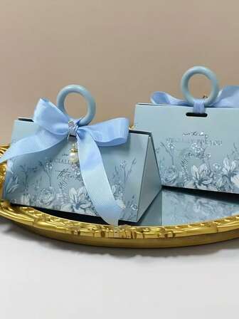 10 piezas Cajas de regalo de papel de lámina multicolor, estilo vintage con forma de triángulo y flores con perlas falsas, cajas de dulces para manos, cajas de embalaje de regalo para Navidad/Año Nuevo - Adecuadas para magdalenas, velas, joyas, regalos para el Día de la Madre/Boda/Cumpleaños/Aniversario, cajas de dulces triangulares, perfectas para bodas, cumpleaños y fiestas de verano, cajas de embalaje, decoraciones de boda, bodas, cajas de regalo, suministros de boda, recuerdos de boda, cajas de regalo, decoración de recepción de bodas, cajas de embalaje de regalos de Navidad