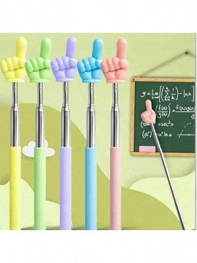 مؤشر قابل للسحب للفصول الدراسية، مؤشر معلم تلسكوبي قابل للتمديد، عصا إشارة يدوية قابلة للسحب، مؤشر إصبع، مؤشر فصل قابل للسحب صغير، مؤشر قابل للسحب، مؤشر قراءة، مؤشر، فصل دراسي، مؤشر إصبع، العودة إلى المدرسة