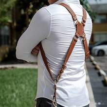 Adjustable Genuine Leather Camera Shoulder Strap, Quick Release For Outdoor Photography Equipment - Multicolor - View 11