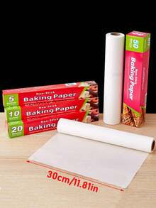 200/100/50pcs Air Fryer Liners, Non-Stick Paper Sheets For Baking, Roasting & Microwave - Easy Clean, Individual Paper For Healthier Cooking - Hotel & Commercial Use