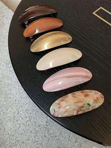 1 st hårspänne i metall i koreansk stil, elegant håraccessoar, lämplig för vardagsbruk, högtidsgåvor, hårspännen, klospännen, skolmaterial, presenter, resor, presenter för kvinnor, hårvårdsprodukter, julklappar, julklappar för kvinnor, julklappar, presenter för kvinnor, julklappar för vuxna, julklappar för vuxna, hårvårdsprodukter, accessoarer för kvinnor, julklappar, håraccessoarer för vuxna, julhåraccessoarer, kreativa presenter för kvinnor, skönhetsjulklappar - Multifärgad - Visa 3