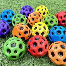 Moon Shape High Bouncing Ball - Outdoor Sports Game Supplies - Red 1 Pc - View 3