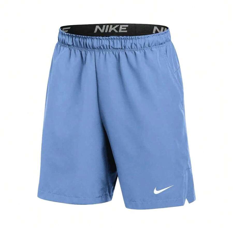 Nike Men's Dri-Fit Flex Woven Short 7" - 勇氣藍 - 查看 1