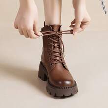 Women Equestrian Boots - Black - View 9