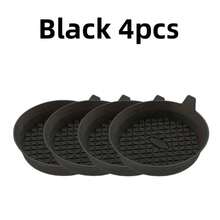 1/2/4件套全新硅胶车载杯架，防滑防烫易清洗，适合车载杯架，实用杯垫套装 - 均碼 - 查看 12