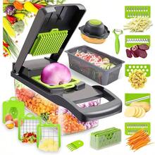 Electric Knife Sharpener - 灰色+綠色 - 查看 2