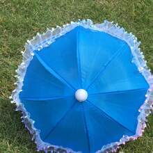 1PC Cute Lace Mini Umbrella, Prop Umbrella, Ceiling Decoration Mini Umbrella, Mini Dancing Umbrella, Photo Prop Umbrella - Multicolor - View 8