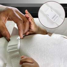 Reusable Baby Diaper Changing Pad, Soft & Comfortable White Diaper Changing Station