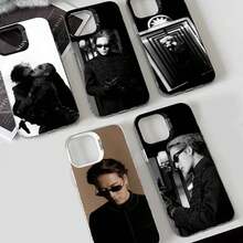 J-Jackson Wang Singer Phone Case Covercompatible with  17 16 15 14 13 12 11 Pro Max Plus Color Shockproof Back Silver Cover,Covercompatible with  17 Hülle, 17 pro Hülle, 17 promax Hülle - Z7 - Übersicht 1